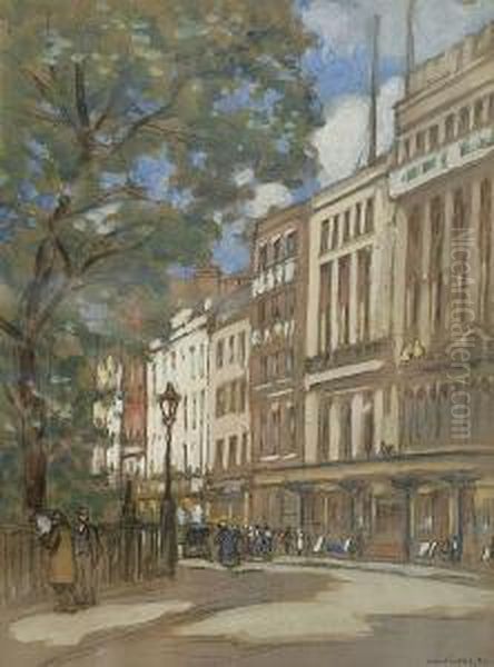 Leicester Square - view 1