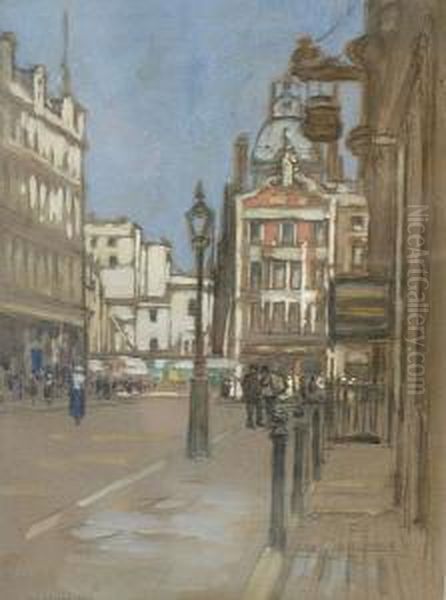 'the Noah's Ark Public House, Oxford Street, London' - view 1