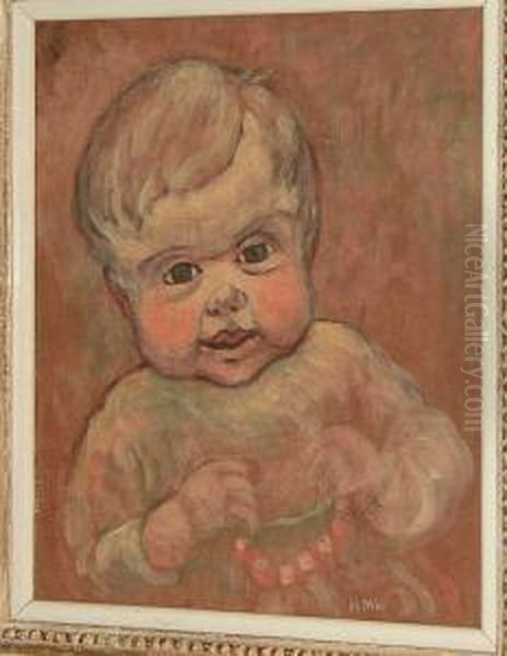 Study Of A Young Child - view 1