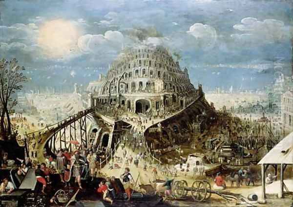 The Tower of Babel - view 1