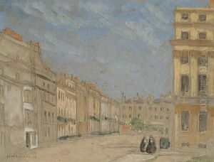 Brighton, With Another Of Lowestoft By The Same Hand by Horace Mann Livens