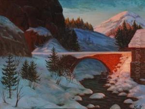Pont Enneige - view 1