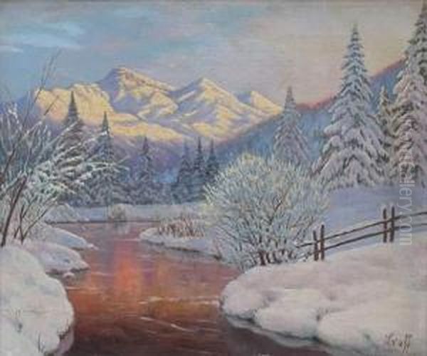 Paysage Hivernale - view 1