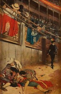 "el Torero Herido".