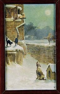 Animales En La Nieve by Angel Lizcano Y Monedero