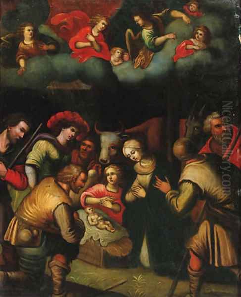 The Adoration of the Shepherds - view 1