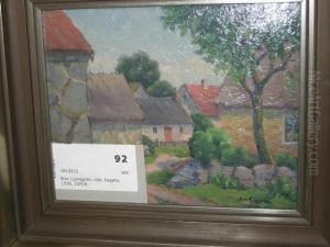 Bygata by Bror Ljunggren