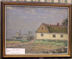 Skansk Gard. by Bror Ljunggren