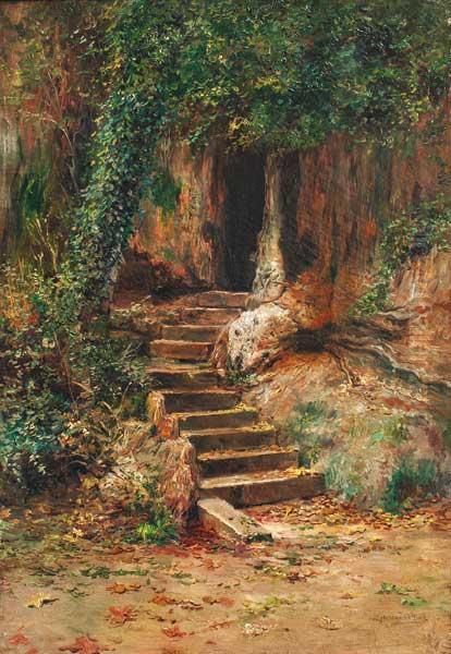 Escalinata - view 1
