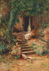 Escalinata by Jose San Bartolome Llaneces