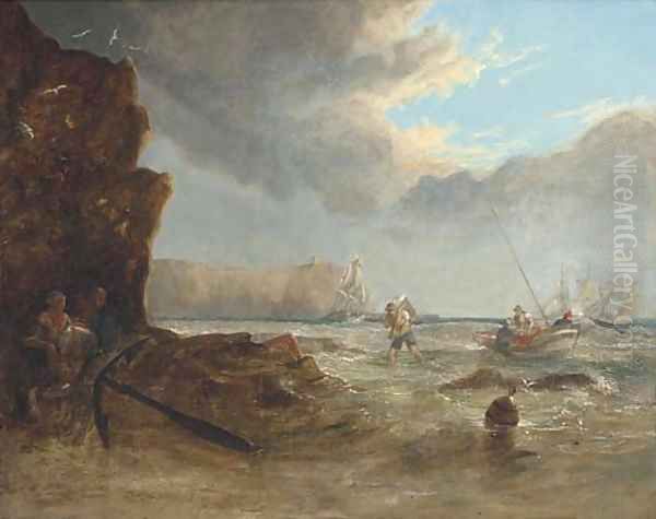 Unloading the catch - view 1