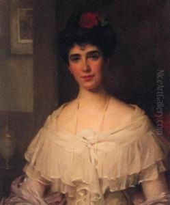 Portrait Of Mrs Kirk Of Carrickfergus thumbnail