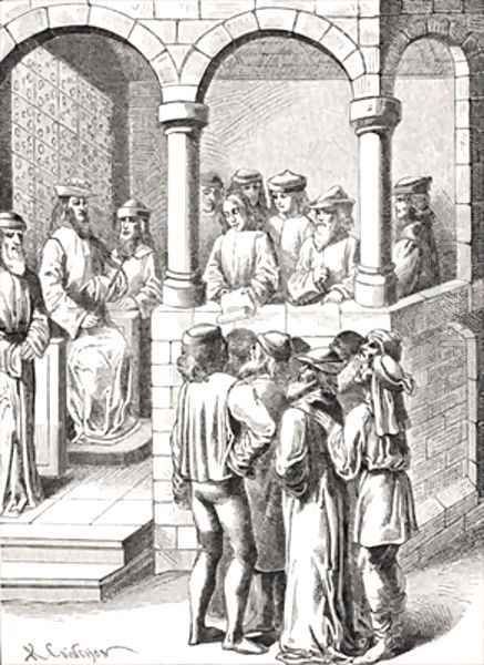 Promulgation of an Edict - view 1