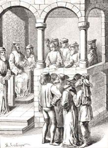 Promulgation of an Edict