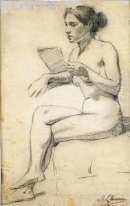 Desnudo by Joan Llimona y Bruguera