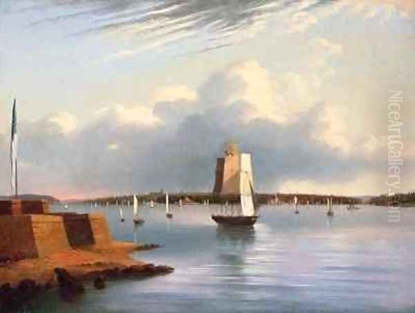 Baltimore Harbour - view 1