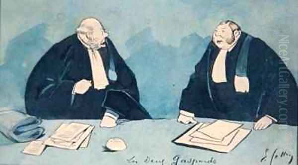 Two Lawyers - view 1