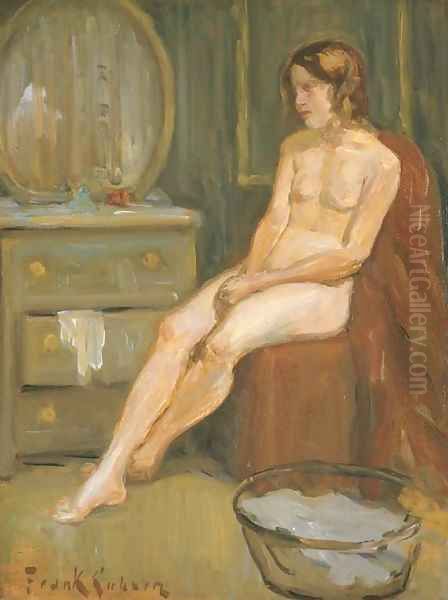 Seated Nude - view 1