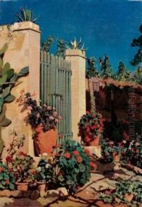 Il Giardino Dei Melograni O Due Orci E Cancello Verde - 1938