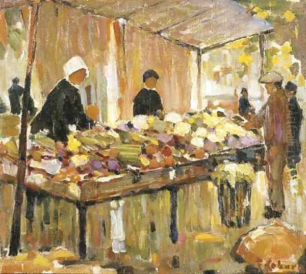 The Chinese Market - view 1