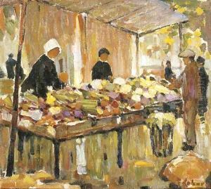 The Chinese Market by Frank Coburn