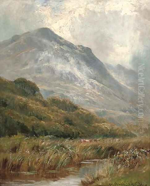 Morning mists, Barmouth - view 1