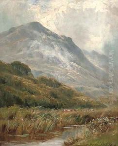 Morning mists, Barmouth by Henry Hadfield Cubley