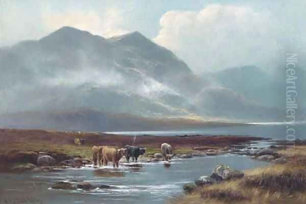 The head of Loch Long - view 1
