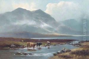The head of Loch Long by Henry Hadfield Cubley