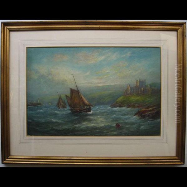 A Stormy Sea - view 1