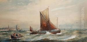 A Breezy Day On The Blackwater
