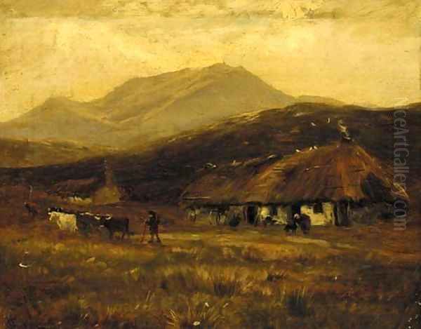 At Kinlochewe, Rossshire - view 1