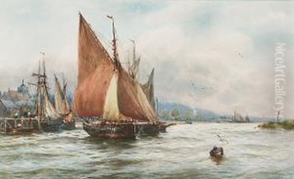 Leaving Port - view 1