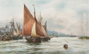 Leaving Port by Robert Malcolm Lloyd