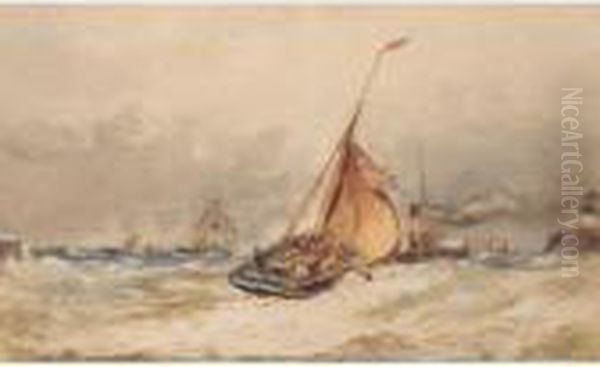 Stormy Seas - view 1