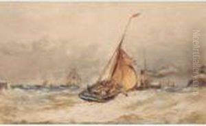 Stormy Seas by Robert Malcolm Lloyd