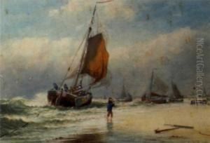 Off Calais (#) Landing The Catch