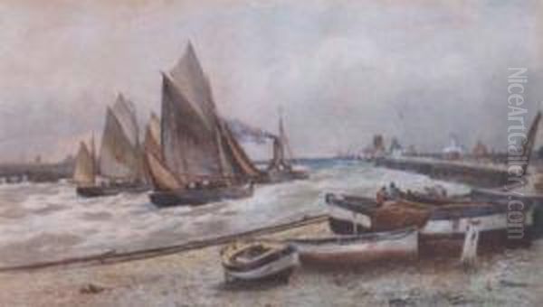 Busy Shoreline - view 1
