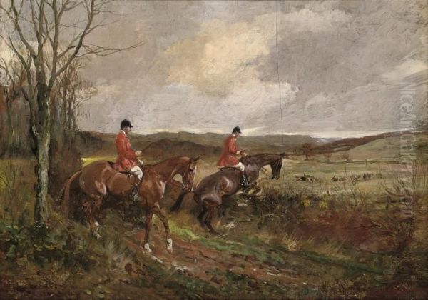 Jumping The Fence by Thomas Ivester Lloyd
