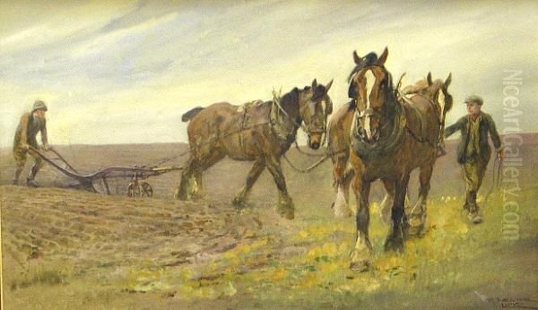 Ploughing - view 1