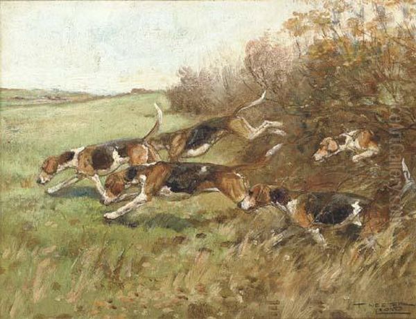 Hounds On The Scent - view 1