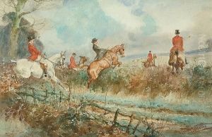 A Graceful Jump by Thomas Ivester Lloyd