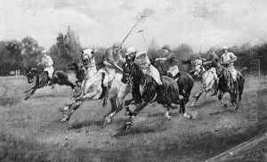Polo. by Thomas Ivester Lloyd