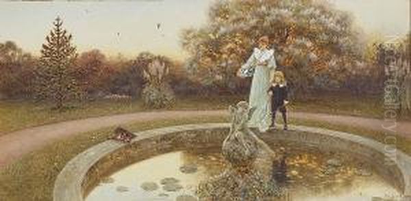 The Fish Pond - view 1