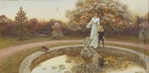 The Fish Pond by Thomas Lloyd