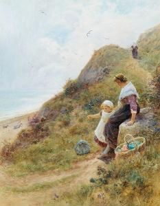The Path To The Beach by Thomas Lloyd
