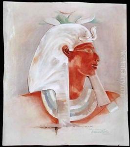 Head of Queen Makare Hatshepsut Head of Queen Makare Hatshepsut