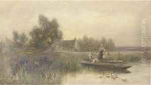 Fen Folk by Thomas Lloyd