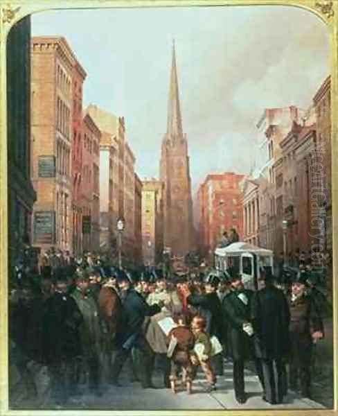 Wall Street - view 1