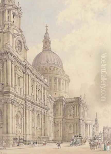 St. Paul's Cathedral - view 1